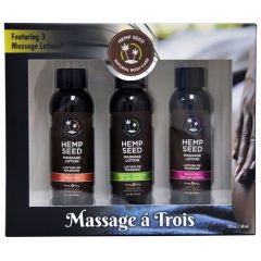 Massage a Trois Gift Set