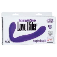 Love Rider Vibrating Strapless Strap-On