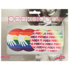 Peekaboos Pride Circle Pasties