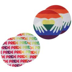Peekaboos Pride Circle Pasties